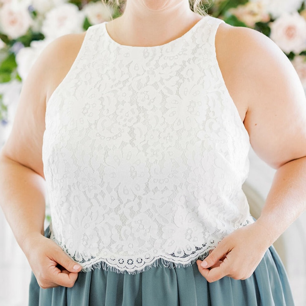 Revelry Aubrey Lace Top